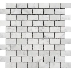 Bianco Carrara ®   Series  Mosaics (Group 2 of 2) (S&Y)
