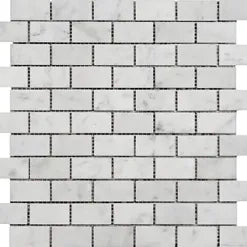 Bianco Carrara ®   Series  Mosaics (Group 1 of 2)(S&Y)