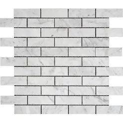 Bianco Carrara ®   Series  Mosaics (Group 2 of 2) (S&Y)