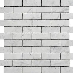 Bianco Carrara ®   Series  Mosaics (Group 1 of 2)(S&Y)