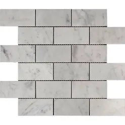 Bianco Carrara ®   Series  Mosaics (Group 2 of 2) (S&Y)