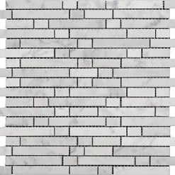 Bianco Carrara ®   Series  Mosaics (Group 1 of 2)(S&Y)