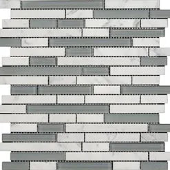Bianco Carrara ®   Series  Mosaics (Group 1 of 2)(S&Y)