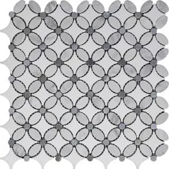 Bianco Carrara ®   Series  Mosaics (Group 1 of 2)(S&Y)