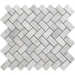 Bianco Carrara ®   Series  Mosaics (Group 2 of 2) (S&Y)