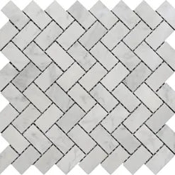 Bianco Carrara ®   Series  Mosaics (Group 1 of 2)(S&Y)