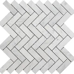 Bianco Carrara ®   Series  Mosaics (Group 1 of 2)(S&Y)