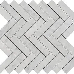 Bianco Carrara ®   Series  Mosaics (Group 1 of 2)(S&Y)