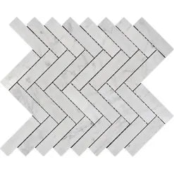 Bianco Carrara ®   Series  Mosaics (Group 2 of 2) (S&Y)