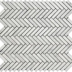 Bianco Carrara ®   Series  Mosaics (Group 1 of 2)(S&Y)