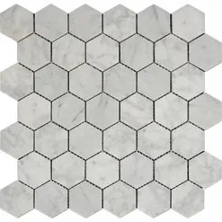 Bianco Carrara ®   Series  Mosaics (Group 2 of 2) (S&Y)