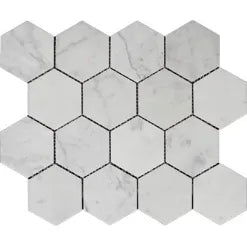 Bianco Carrara ®   Series  Mosaics (Group 2 of 2) (S&Y)
