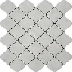Bianco Carrara ®   Series  Mosaics (Group 1 of 2)(S&Y)