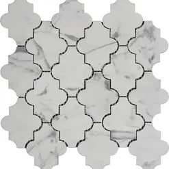 Bianco Carrara ®   Series  Mosaics (Group 1 of 2)(S&Y)