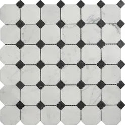 Bianco Carrara ®   Series  Mosaics (Group 2 of 2) (S&Y)