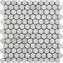 Bianco Carrara ®   Series  Mosaics (Group 2 of 2) (S&Y)