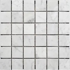 Bianco Carrara ®   Series  Mosaics (Group 2 of 2) (S&Y)