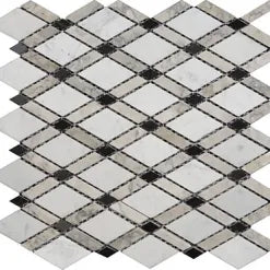 Bianco Carrara ®   Series  Mosaics (Group 2 of 2) (S&Y)