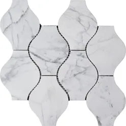 Bianco Carrara ®   Series  Mosaics (Group 2 of 2) (S&Y)