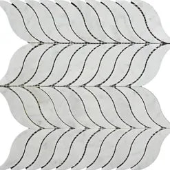 Bianco Carrara ®   Series  Mosaics (Group 2 of 2) (S&Y)