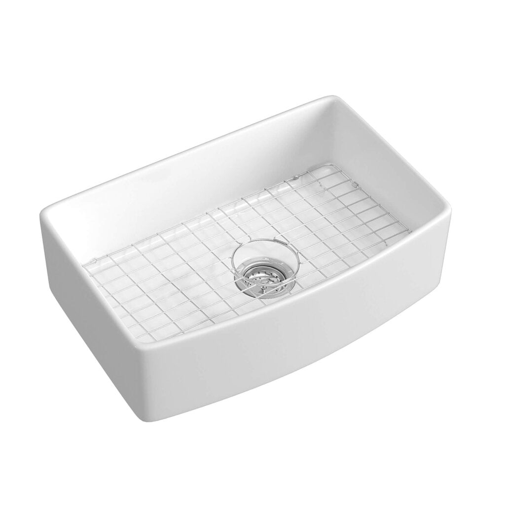 Fine Fixtures Fireclay Kitchen Sink