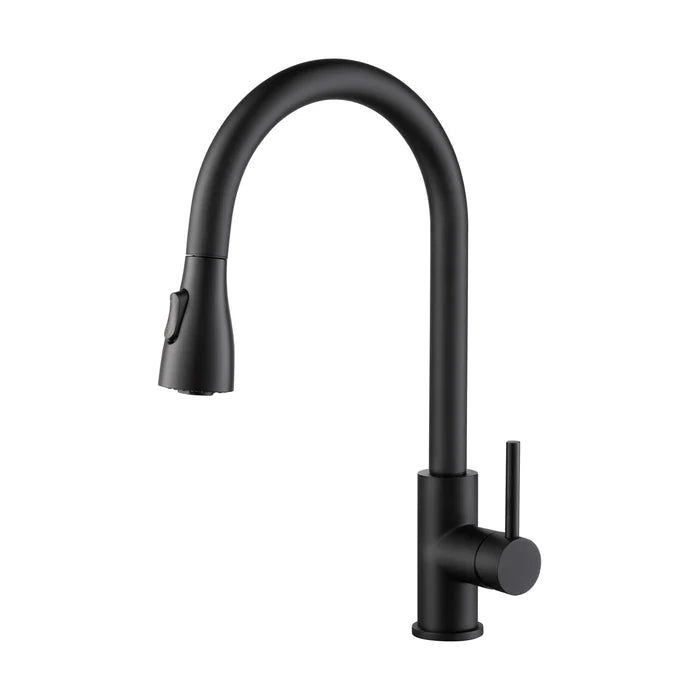 Value Collection - Single Handle Pull Down Kitchen Faucet - F102 (CF)
