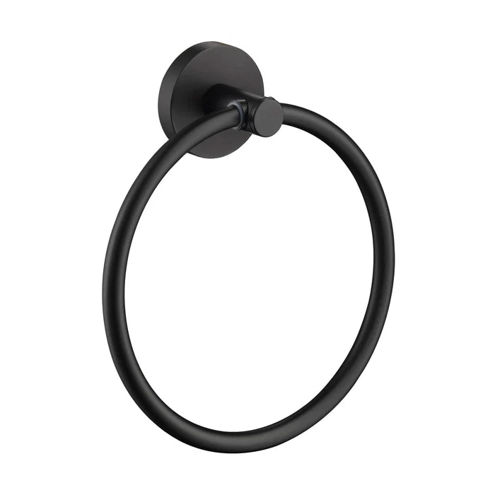 Halo Bathroom Towel Ring - CBA-1406 (CF)