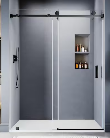 Unikoo Frameless Single Slide Shower Door UKS05