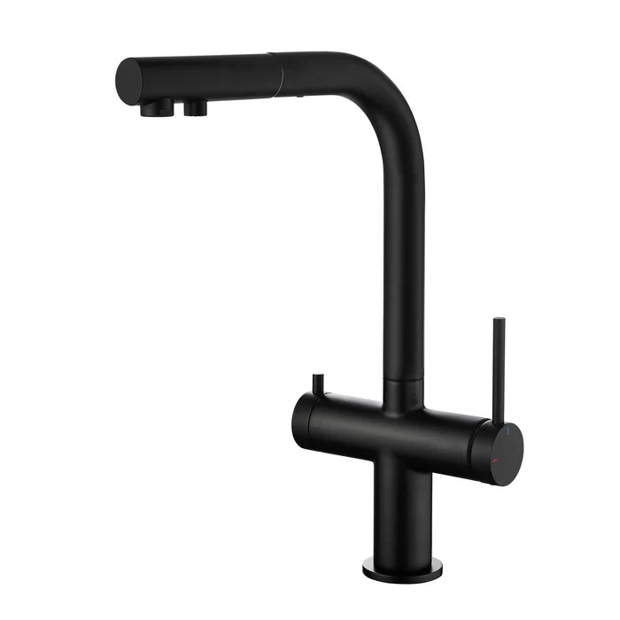 Halo 2-in-1 Pull Out Kitchen Filtration Faucet - CFF-502 (CF)