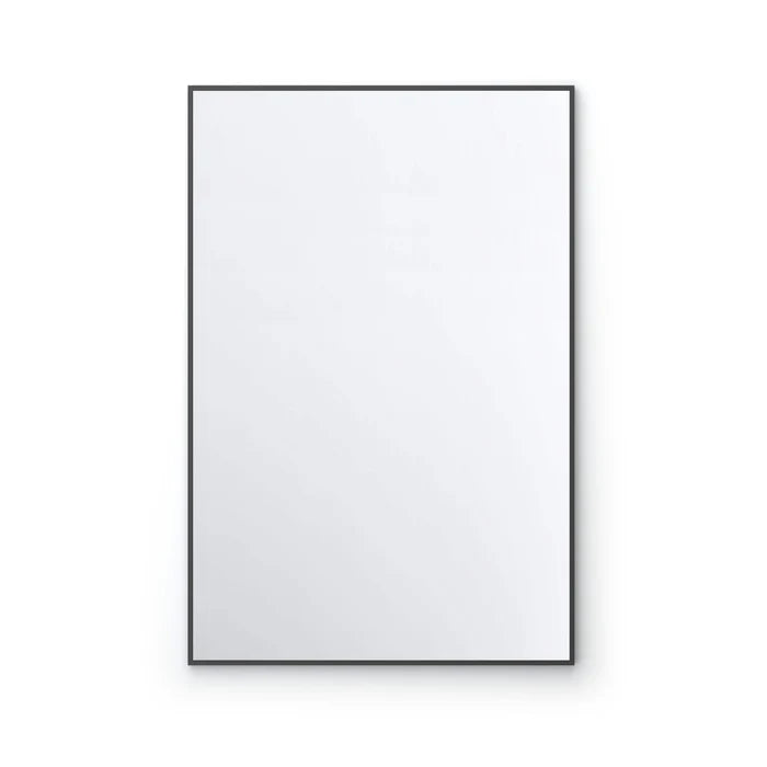 24" x 36" Shatterproof Wall Mount Metal Frame Mirror - FM1-2436 (CF)