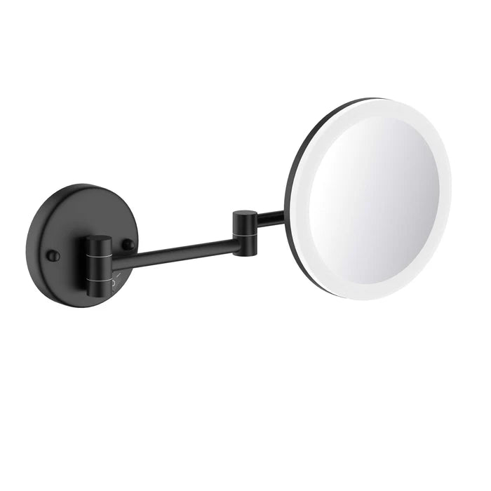 Halo LED Wall Mount One Side 5x Magnifying Makeup Mirror CMM-102 (CF)