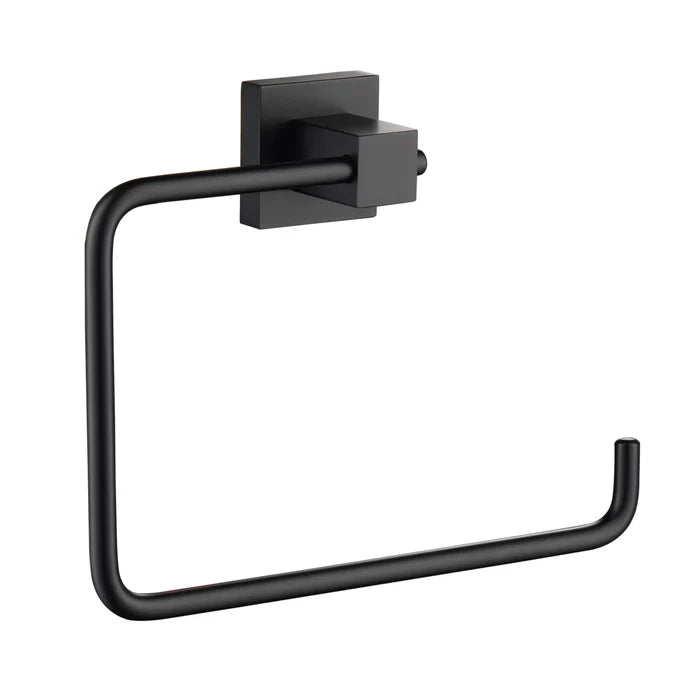 Quadra Bathroom Towel Ring - CBA-1506 (CF)