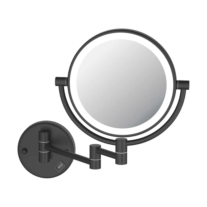 Halo LED Wall Mount Magnifying Makeup Mirror CMM-101 (CF)