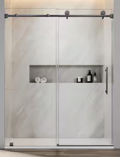 Unikoo Frameless Single Slide Shower Door UKS03