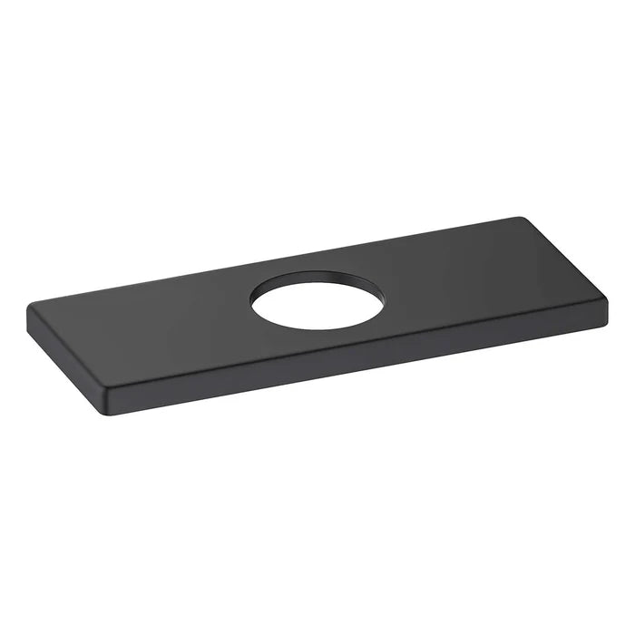 6 Inch Quadra Bathroom Faucet Hole Cover - FC-102 (CF)