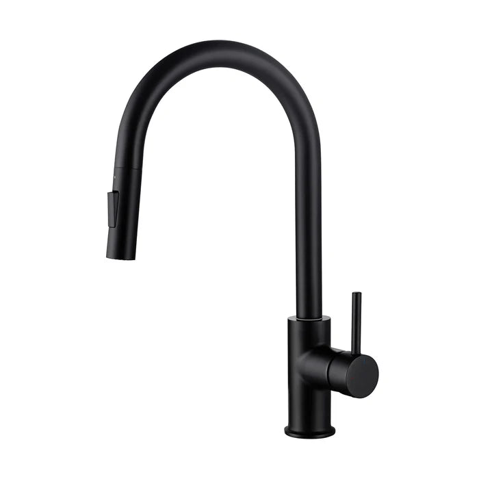 Halo Single Handle Pull Down Kitchen Faucet - CKF-2013 (CF)