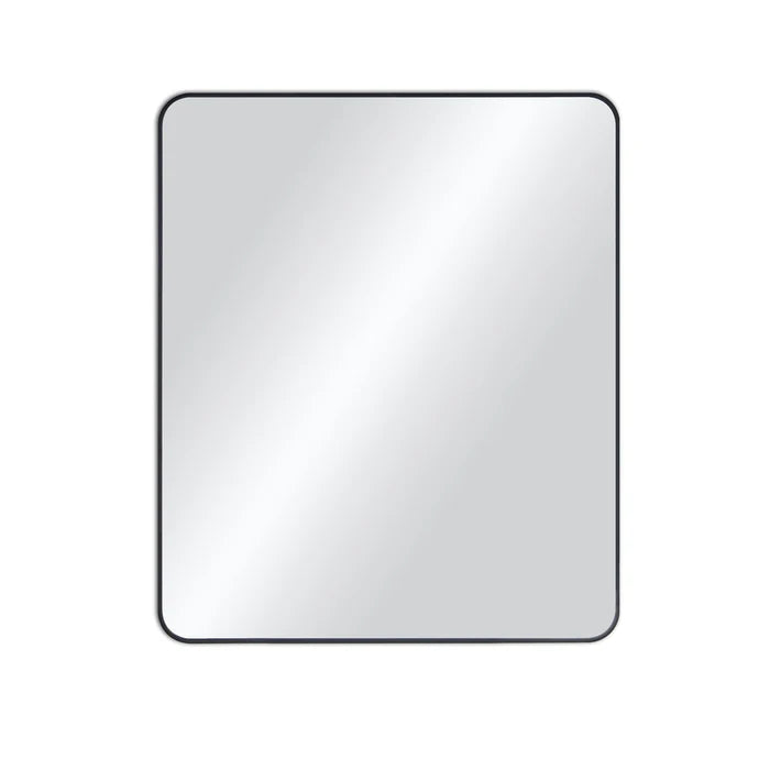 30" x 36" Shatterproof Wall Mount Metal Frame Mirror - FM2-3036 (CF)