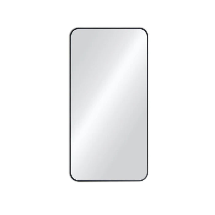 18" x 36" Shatterproof Wall Mount Metal Frame Mirror - FM2-1836 (CF)
