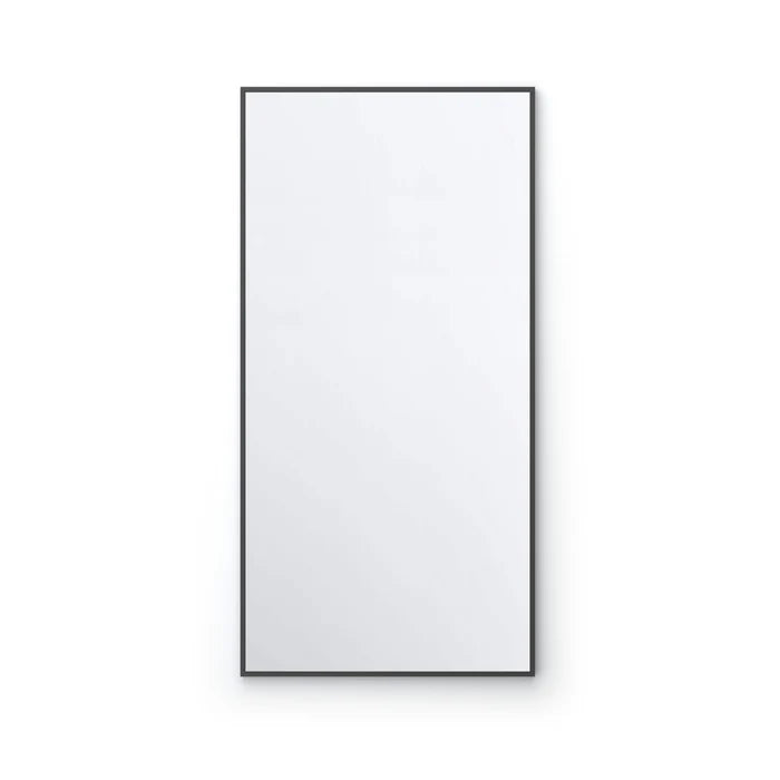 18" x 36" Shatterproof Wall Mount Metal Frame Mirror - FM1-1836 (CF)
