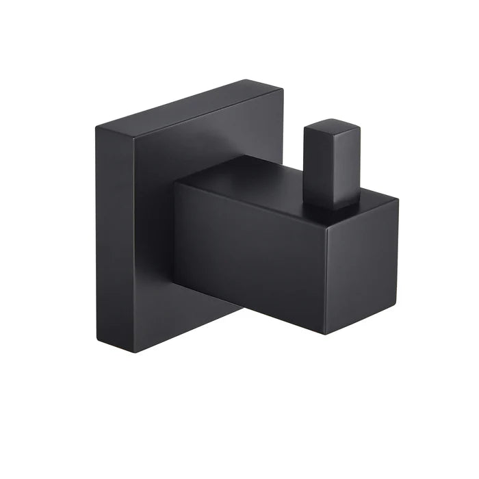 Quadra Bathroom Towel & Robe Hook - CBA-1501 (CF)