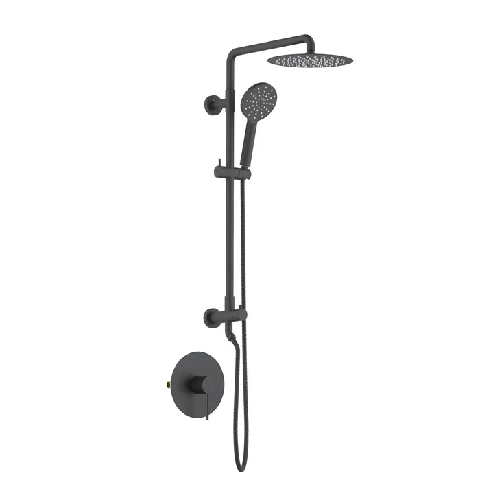 Halo Pressure Balanced 2-Function Wall Mount Shower Column with Rough In Valve - CSC-4103 (CF)