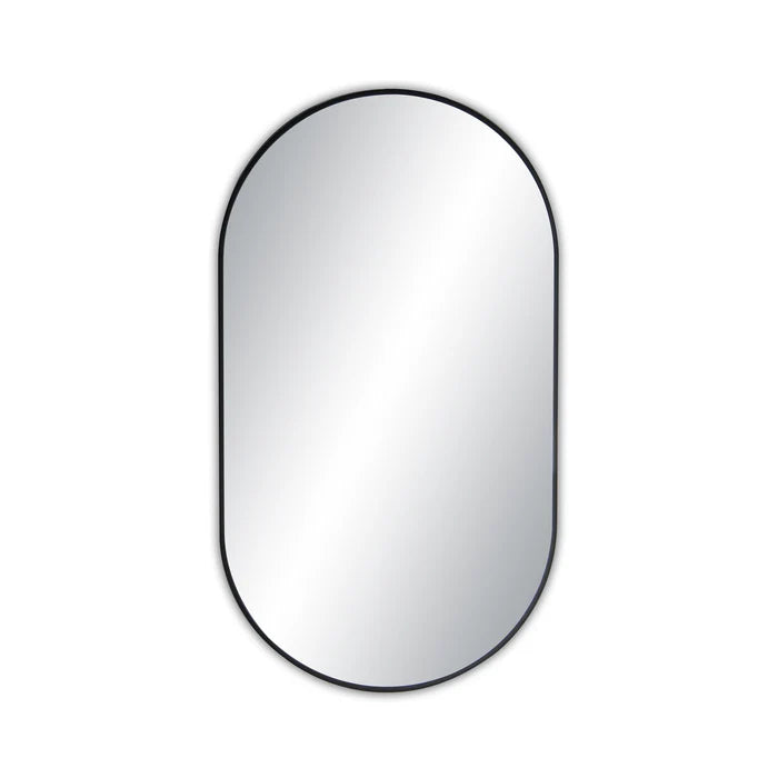 24" x 44" Shatterproof Wall Mount Metal Frame Mirror - FM4-2444 (CF)