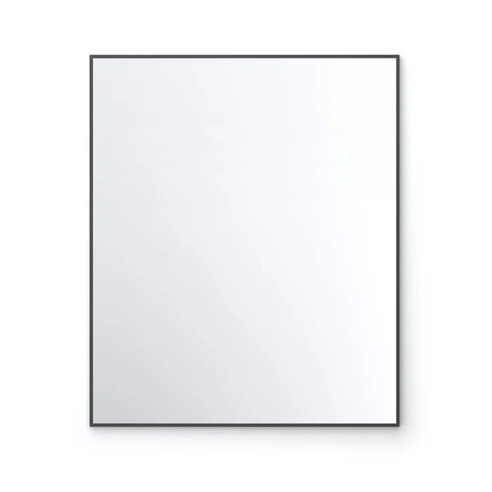 30" x 36" Shatterproof Wall Mount Metal Frame Mirror - FM1-3036 (CF)