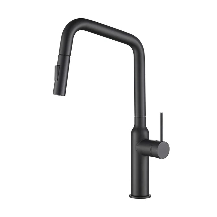 Tampa Single Handle Pull Down Kitchen Sink Faucet - CKF-2007 (CF)