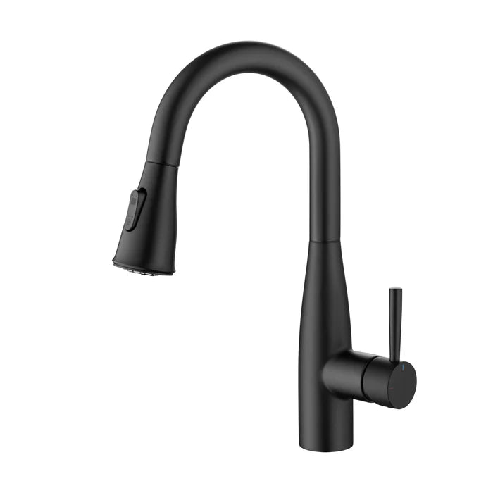 Plano Single Handle Pull Down Kitchen & Bar Sink Faucet - CKF-2015 (CF)