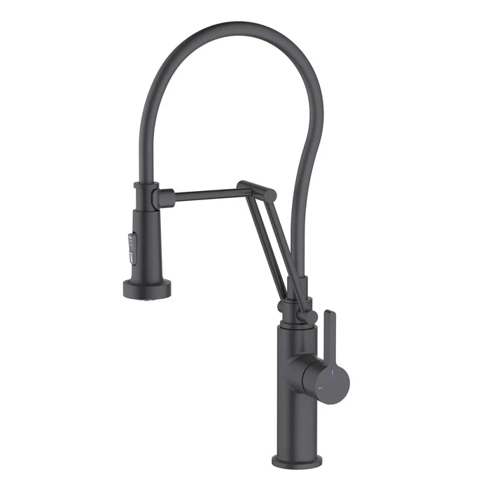 Vista Single Handle Pull Down Kitchen Faucet - CKF-2014 (CF)