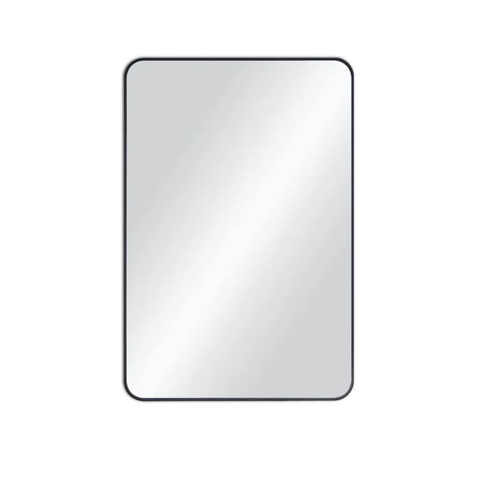 24" x 36" Shatterproof Wall Mount Metal Frame Mirror - FM2-2436 (CF)