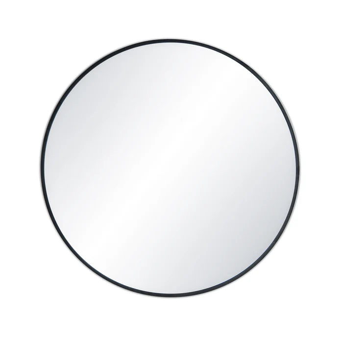 32" Shatterproof Wall Mount Metal Frame Mirror - FM3-R32 (CF)
