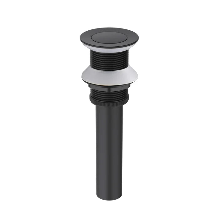Bathroom Sink Pop Up Drain Stopper Small Cover without Overflow - PW-101 (CF)