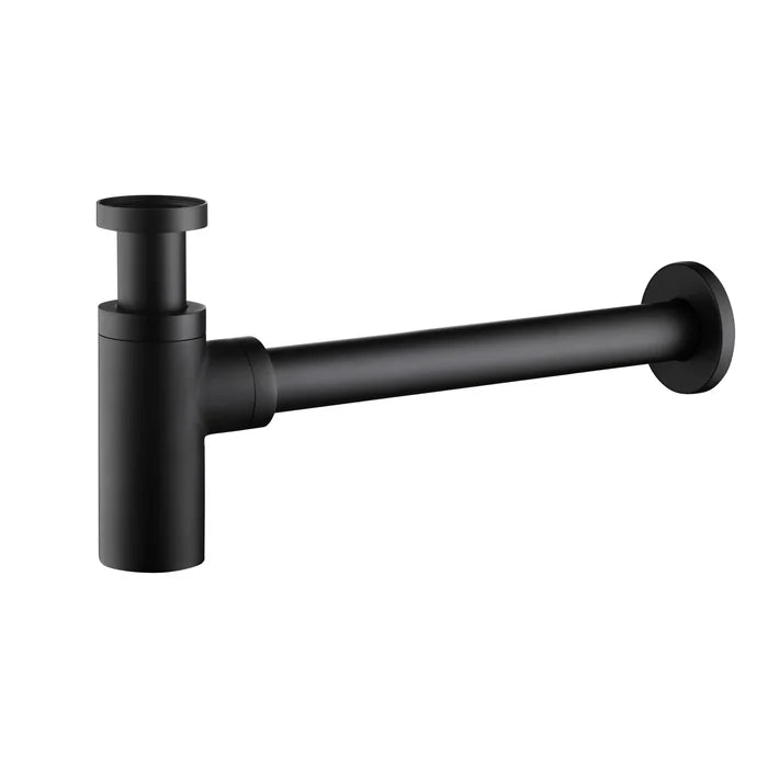 Bathroom Sink Decorative Round Bottle Trap - BT-101 (CF)